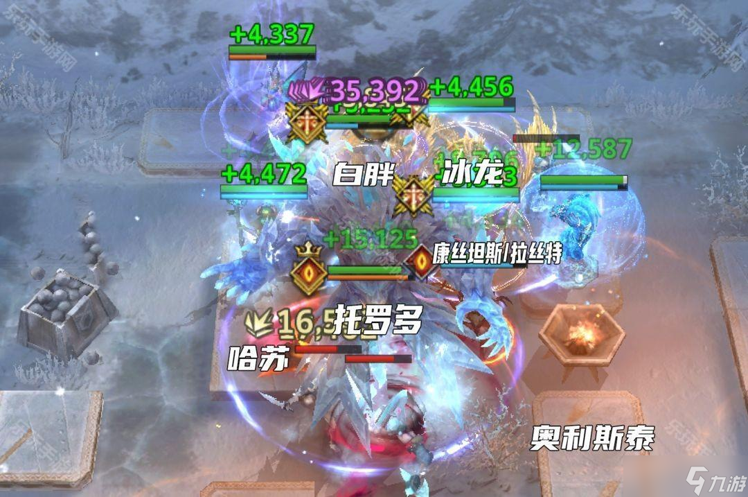 《潮汐守望者》主线第十章15关BOSS黯冬之主打法攻略
