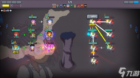Steam最上头的像素风小游戏RPG《魔釜小女巫》现已正式上线！