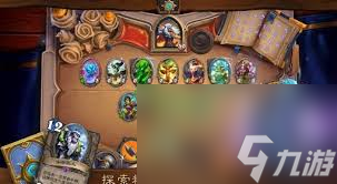 炉石传说蓝蓝绿DK卡组怎么构筑