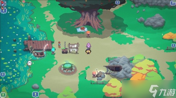 Steam超上头像素RPG《魔釜小女巫》正式上线啦,独特玩法别错过