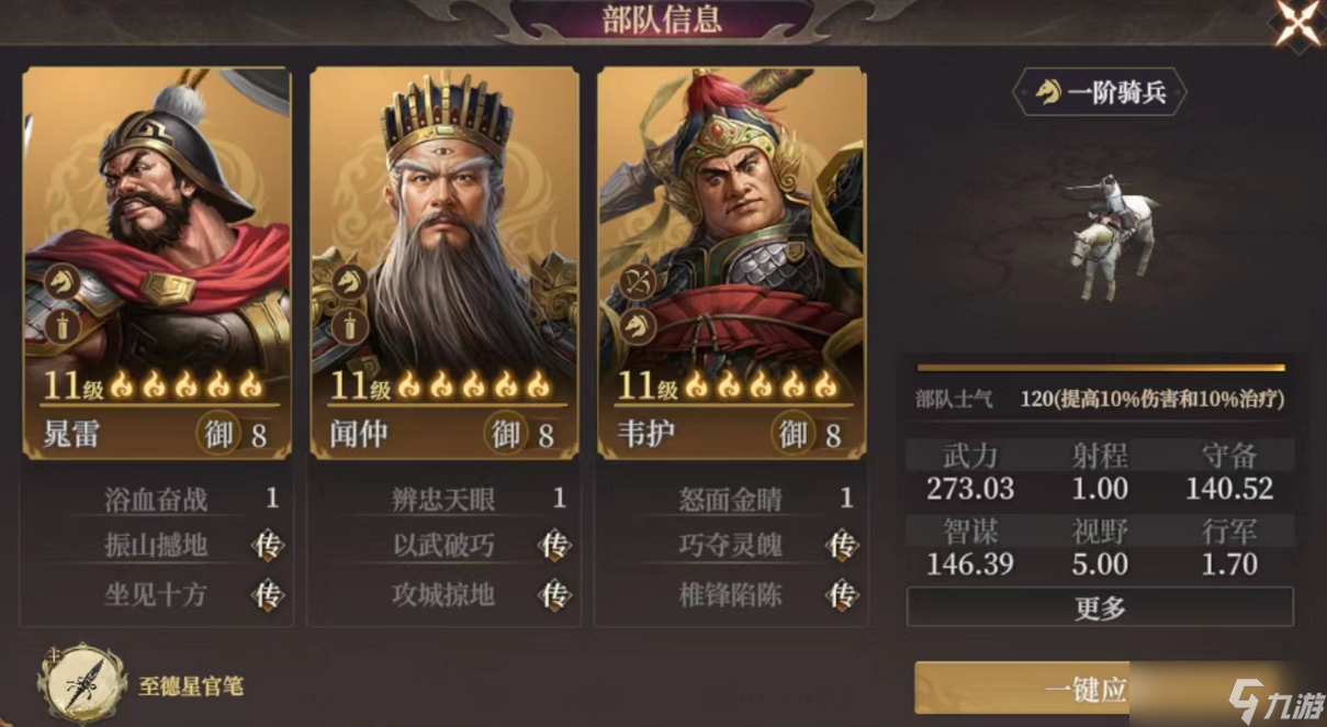 《封神开天》晁雷阵容搭配推荐