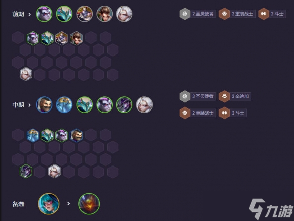 《云顶之弈》s14人造人蜘蛛阵容介绍
