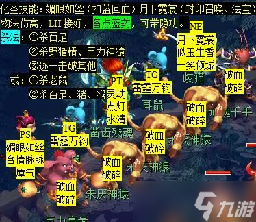 《夢(mèng)幻西游》后羿陵墓下部副本攻略