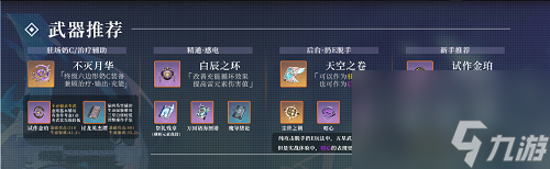 原神珊瑚宫心海武器推荐介绍