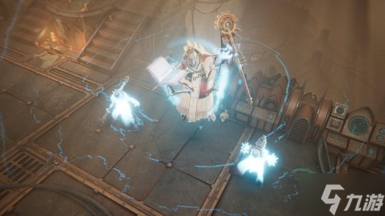 回合制策略战术《战锤40K：机械神教2》中文实机预告
