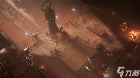 回合制策略战术《战锤40K：机械神教2》中文实机预告