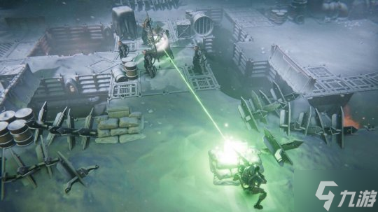 回合制策略战术《战锤40K：机械神教2》中文实机预告
