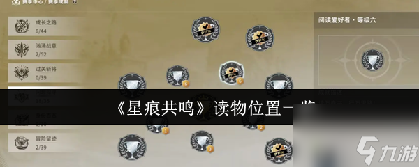 《星痕共鸣》读物在哪里介绍