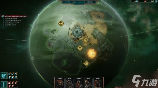 回合制策略战术《战锤40K：机械神教2》中文实机预告