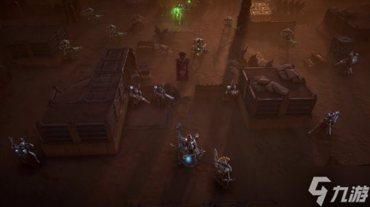 回合制策略战术《战锤40K：机械神教2》中文实机预告