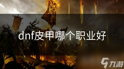 dnf皮甲哪个职业好