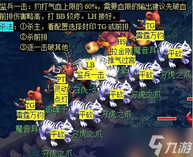 《夢(mèng)幻西游》后羿陵墓下部副本攻略