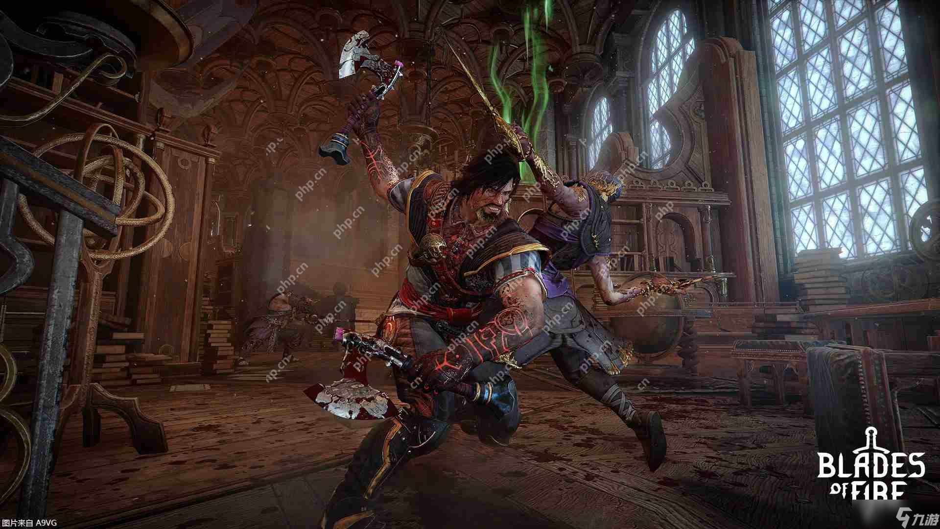 奇幻ARPG《烈焰之刃》正式上線