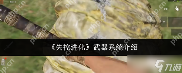 失控进化武器系统全面解析 荒岛求生最强武器指南