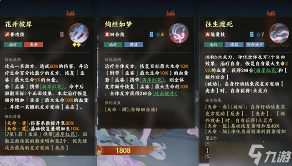指间山海角色简评与阵容推荐