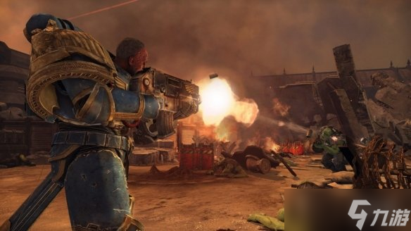 《战锤40K:星际战士》复刻版上架Steam！首批截图公布