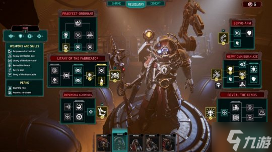 回合制策略战术《战锤40K：机械神教2》中文实机预告