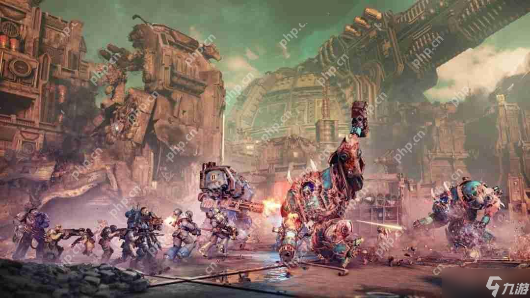 《戰(zhàn)錘40K：星際戰(zhàn)士2》公布全新“圍攻”模式將于6月26日免費上線
