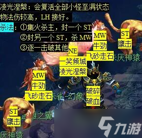 《夢(mèng)幻西游》后羿陵墓下部副本攻略