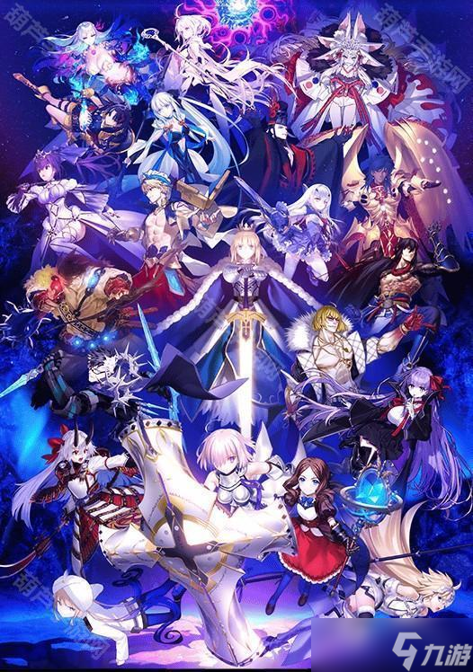 《Fate/Grand Order》日服公开「第 2 部 终章」主视觉图 预定 2025 年冬季开幕