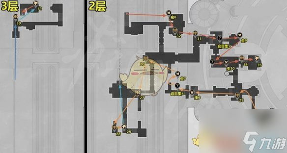 《崩坏：星穹铁道》晨昏之眼若虫位置大全