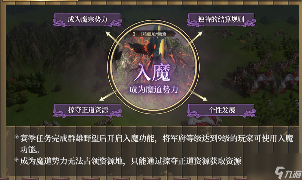 《封神：开天》S2入魔玩法介绍