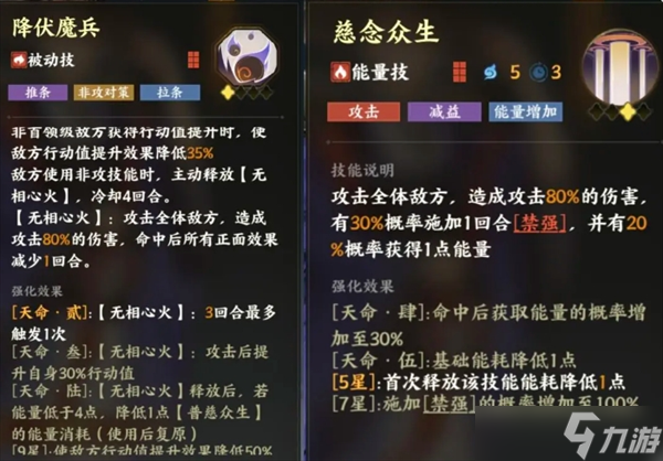 指间山海角色简评与阵容推荐
