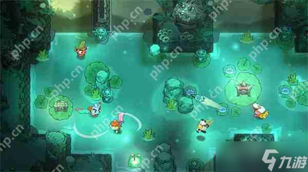 Steam限时喜加一：多人派对《呆呆大乱斗》首发限免