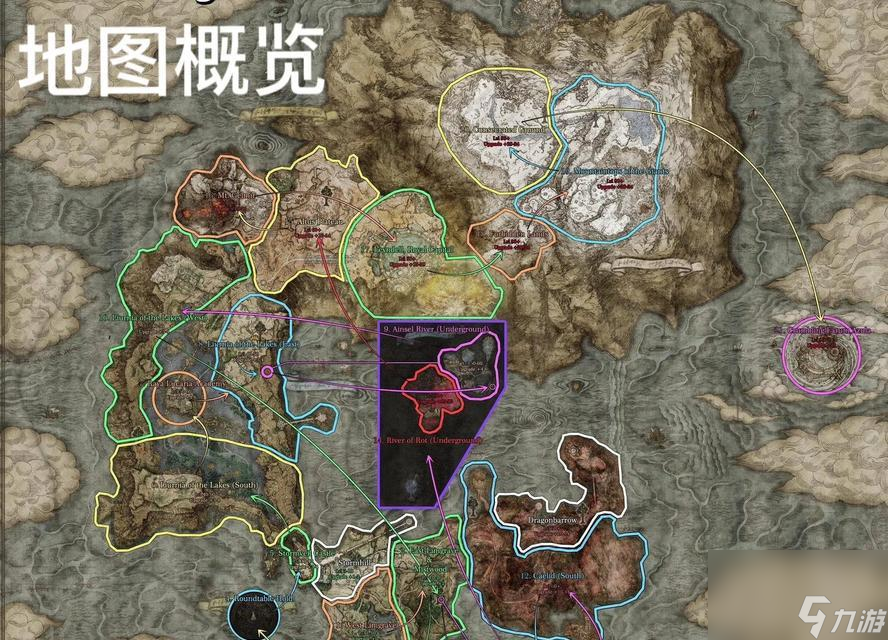地下城埃尔文怎么走？找不到路怎么办？