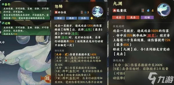 指间山海角色简评与阵容推荐