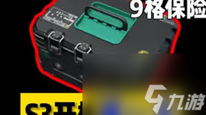 三角洲行動(dòng)9格保險(xiǎn)是永久的嘛