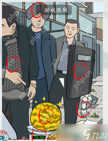 疯狂传梗如何通关红雷买瓜-红雷买瓜通关攻略