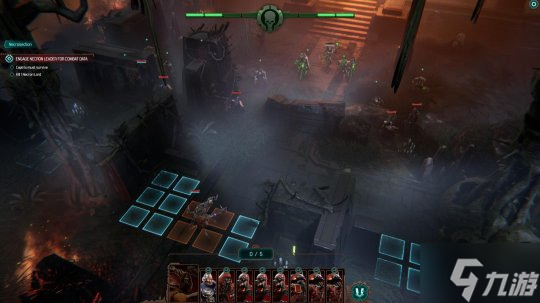回合制策略战术《战锤40K：机械神教2》中文实机预告