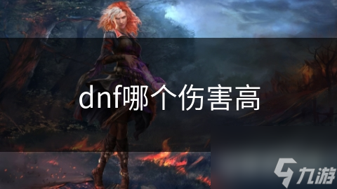 dnf哪个伤害高