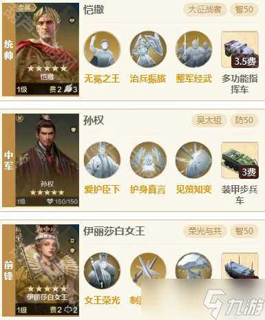 《世界啟元》S10賽季孫權(quán)陣容搭配攻略