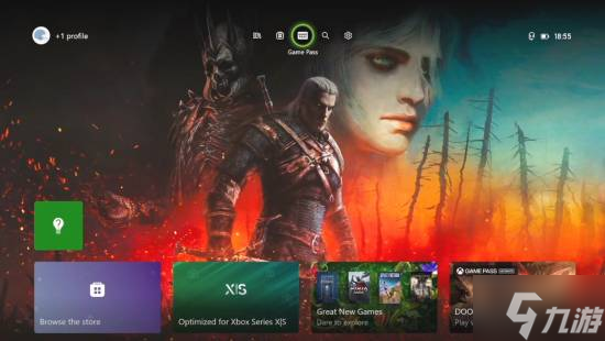 Xbox主机换新颜 超好评3A大作动态背景免费领