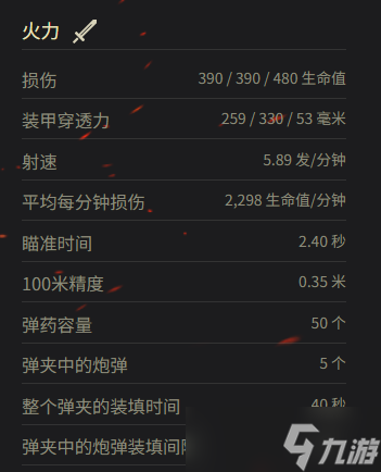 《坦克世界》查狄伦 25t参数一览