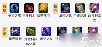 s11卡爾瑪怎么出裝
