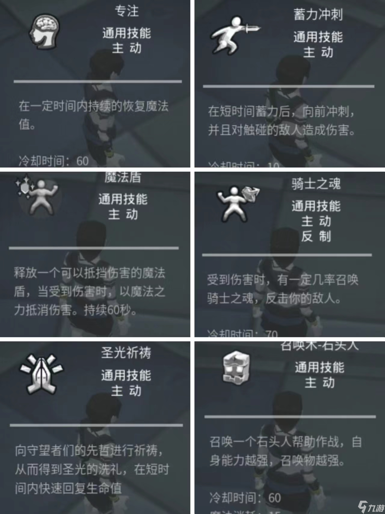 《無盡之煉》全職業(yè)技能推薦