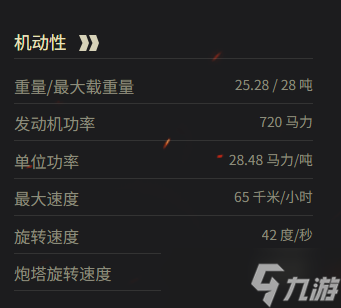《坦克世界》查狄伦 25t参数一览