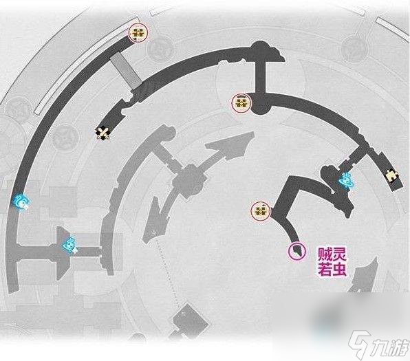 崩坏星穹铁道晨昏之眼宝箱位置在哪 隐藏成就