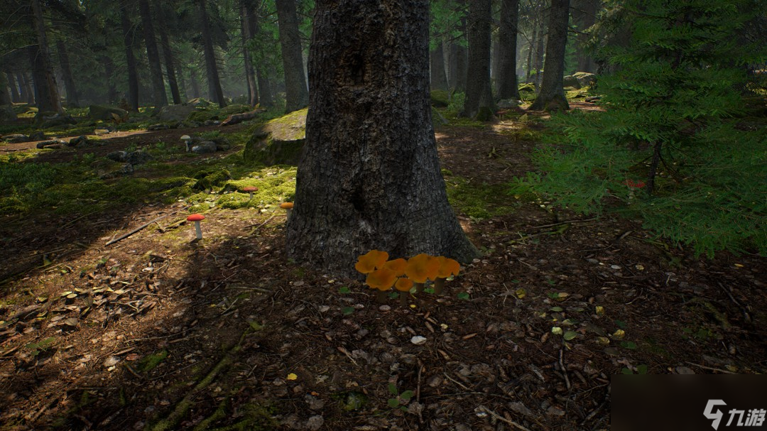 采蘑菇模擬游戲《蘑菇獵人模擬器》上架Steam Q3發(fā)售