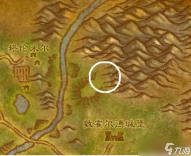 《魔兽世界》怀旧服拉文霍德庄园位置介绍