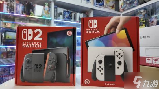 Switch 2外包装盒曝光 比OLED更小巧