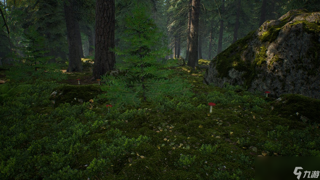 采蘑菇模擬游戲《蘑菇獵人模擬器》上架Steam Q3發(fā)售