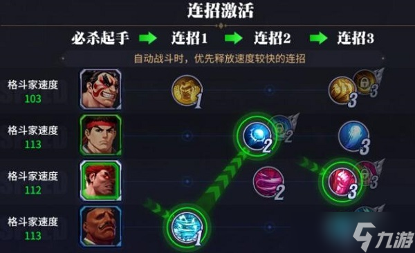 街霸对决狂隆怎么搭配