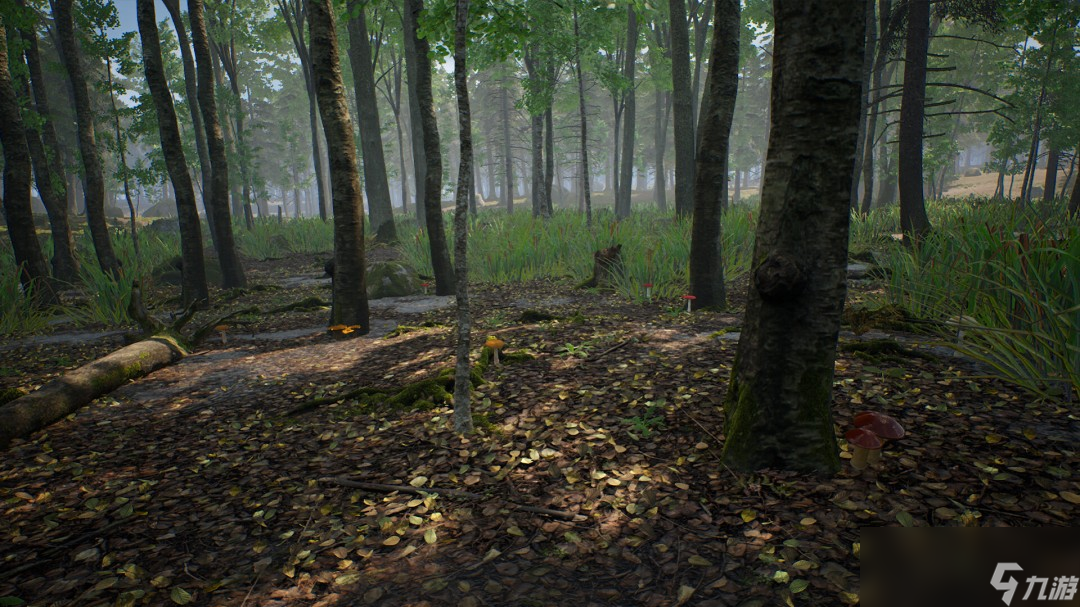 采蘑菇模擬游戲《蘑菇獵人模擬器》上架Steam Q3發(fā)售