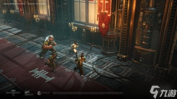 《戰(zhàn)錘40K：黑暗異端》上架Steam！大量截圖公開