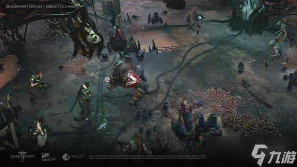 《戰(zhàn)錘40K：黑暗異端》上架Steam！大量截圖公開