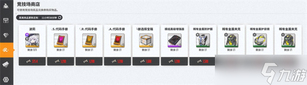 胜利女神新的希望商店兑换优先级推荐